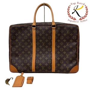 LOUIS VUITTON Sirius 45 Boston Tasche M41408 Braun Monogram Canvas Unisex Auth F/J - Bild 1 von 18