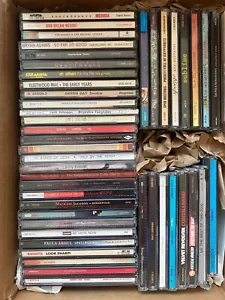 CD LOT 45 ROCK POP 70'S 80'S 90'S GREEN DAY INXS KINGS LEON DYLAN MARLEY WEEZER - Picture 1 of 7