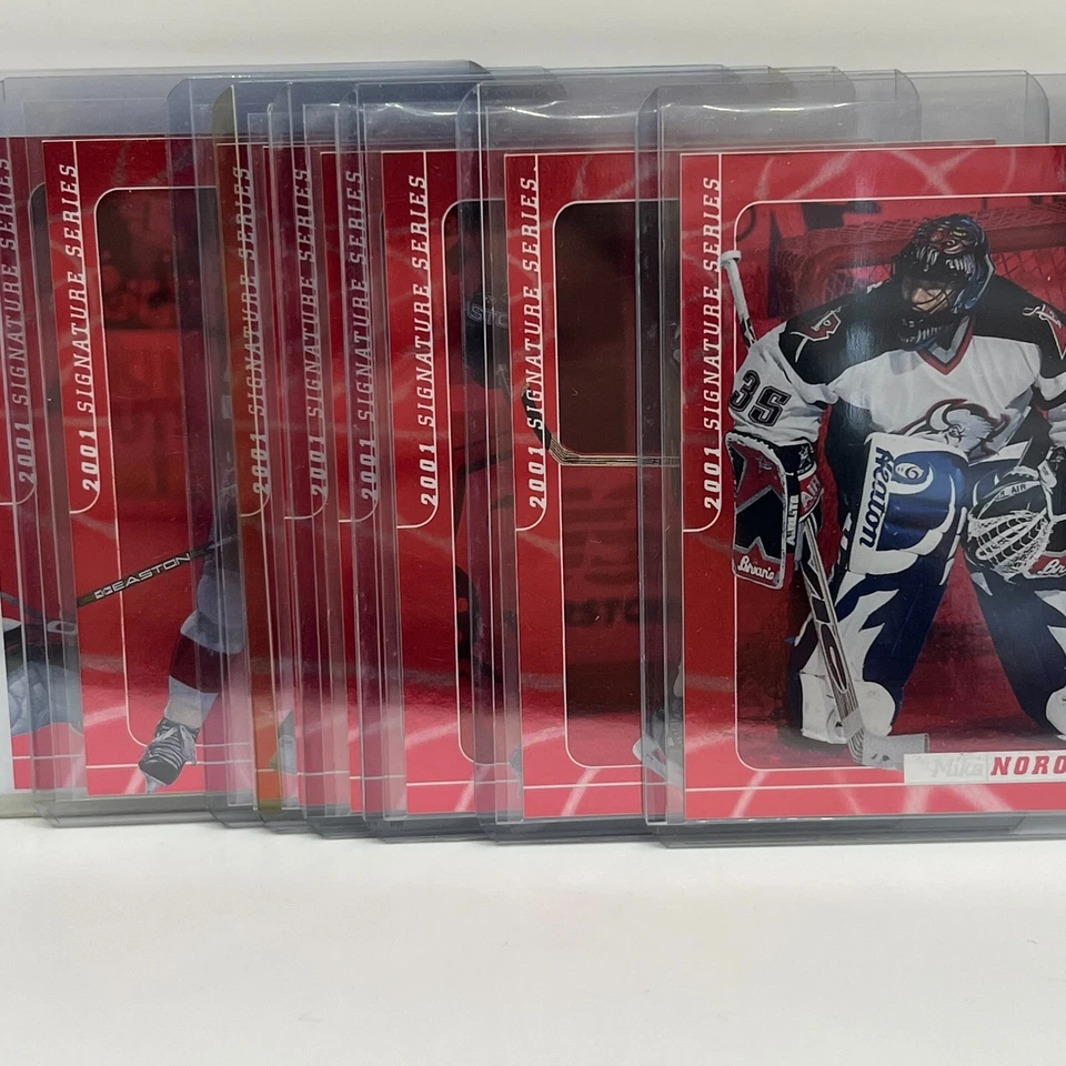 2000-01 Be A Player Signature Series Ruby /200 Pick One! Complete your Set! - Image 1 of 1