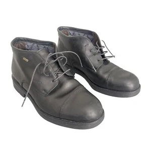 Stonefly GoreTex Chukka Stiefel Wandern Damen Gr. 40 / 9 Leder wasserdicht schwarz - Bild 1 von 11