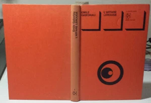 Emile GABORIAU L'affare Lerouge Il Laccio Nero n 1 CDE 1 Edizione 1972 - Foto 1 di 3
