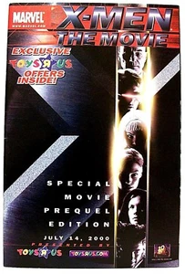 "X-MEN- THE MOVIE" Prequel Comic Book (Juli, 2000) (Marvel Comics, TOYS 'R' US)  - Bild 1 von 1