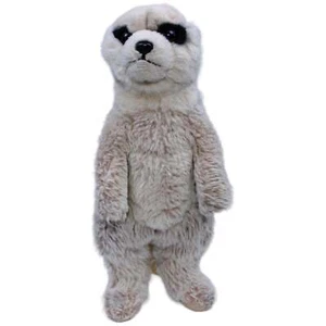 Erdmännchen, stehend Kuscheltier 28 cm, gebraucht von Uni-Toys - Bild 1 von 9