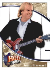 2009 Upper Deck Heroes #374 Justin Hayward - Picture 1 of 2