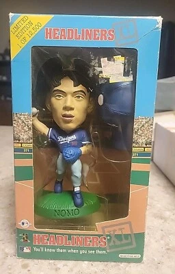 Headliners XL Hideo Nomo 1998 Premier Collection - ¡Corinthian! Caja 21 Foto 1 de 4