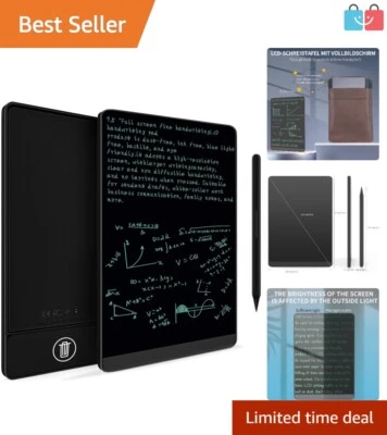 Eco-Conscious 9.5-Inch LCD Notepad - Perfect Gift for Creativity & Organization - Image 1 of 4