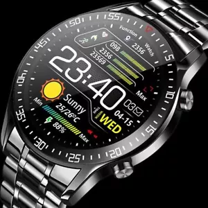 Smart Watch Heart Rate Blood Pressure Sleep Monitor Pedometer-DT0160 - Picture 1 of 15