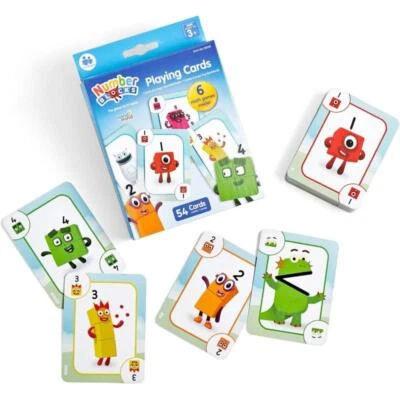 Learning Resources Numberblocks Playing Cards - Image 1 of 4