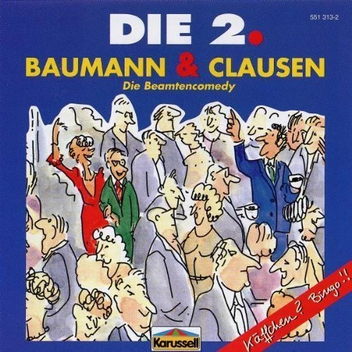 Baumann & Clausen Die 2. (1995) [CD] - Bild 1 von 1
