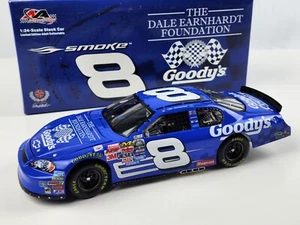 2006 Tony Stewart #8 Goody's Dale Foundation Blue die cast 1/24 Monte Carlo - Bild 1 von 9
