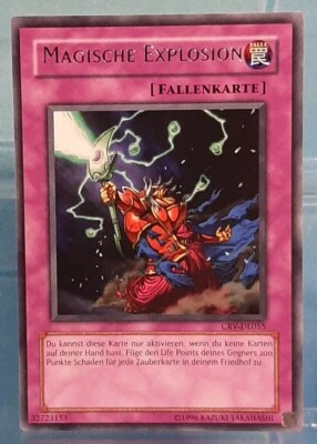 Yugioh - Magische Explosion - Rare -  CRV-DE055 - Cybernetic Revolution - DE/NM - Bild 1 von 3