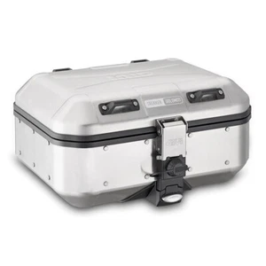 VALIGIA GIVI 30LT TREKKER DOLOMITI MONOKEY ALLUMINIO NATURALE DLM30A - Foto 1 di 6