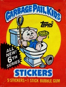 1986 Garbage Pail Kids Series 6 Complete Your Set GPK 6TH U Pick OS6 Base - Picture 1 of 188