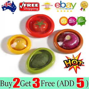 Storage Onion Saver Avocado Keeper Tomato Lemon Storage Container - Picture 1 of 17