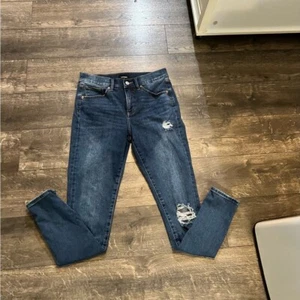 Express Skinny Mid Rise SZ 4R - Picture 1 of 7