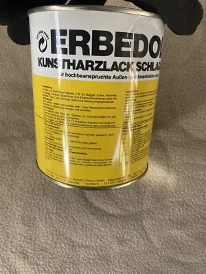 Stoll rot - Erbedol Schlepperlack 2239 750ml