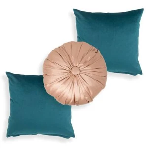 Tris Cuscini Moderni Cuscini Decorativi Cuscini Arredo Cuscini Made In Italy - Bild 1 von 7
