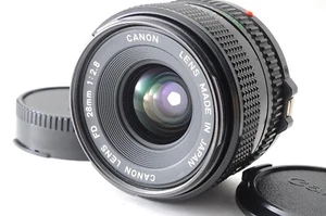 Canon neues FD 28 mm F/2.8 NFD Weitwinkel MF Objektiv aus Japan/E193 - Bild 1 von 12
