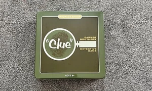NUOVO Clue 1963 Nostalgia Edition Limited Tin Detective gioco da tavolo vintage - Foto 1 di 6