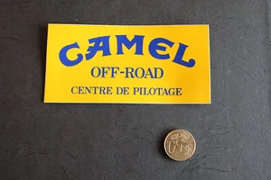 Autocollant / Sticker CAMEL Off Road Centre de pilotage - Picture 1 of 2