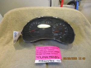 1992 DODGE STEALTH 3000 GT OEM DASH SPEEDOMETER CLUSTER 43K TESTED FREE SHIPPING - Picture 1 of 19