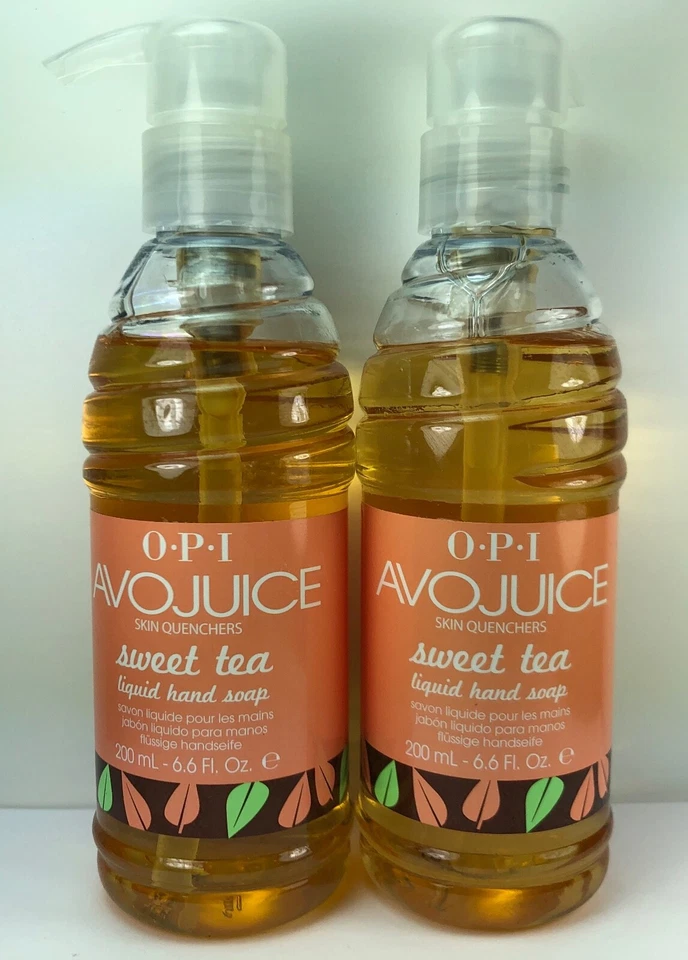 Jabón líquido de manos OPI Avojuice té dulce 200 ml - 6,6 fl. oz Foto 1 de 1