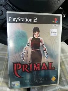 Primal Collector's Edition Playstation 2 PS2 PAL Game FREE Same Day Shipping  - Picture 1 of 4