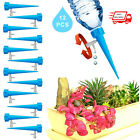 12PCS Automatic Plant Water Funnel Flower Self Watering System Drip Spikes Set