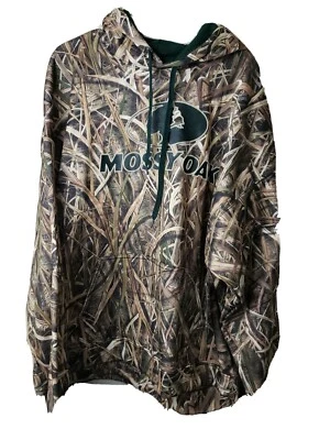 Mossy Oak Men's 2XL Sweatshirt hoodie Cat tail CAMOFLAGE  Elite new tags  XXL - Image 1 of 4