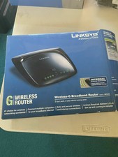 Linksys DIR-890L/R 54 Mbps 4-Port 10/100 Wireless G Router (WRT54G2)Original Box