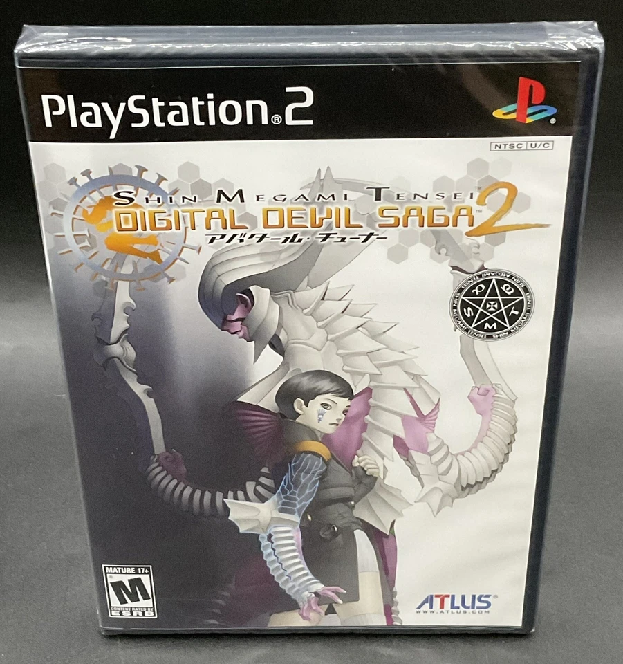 Shin Megami Tensei: Digital Devil Saga 2 (Sony PlayStation 2, 2005)