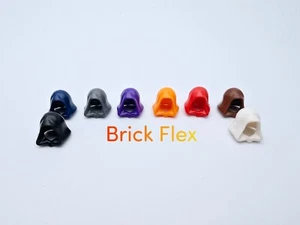 Lego Minifigure Headwear 30381 Hood Choose Colour & Qty New - Picture 1 of 12