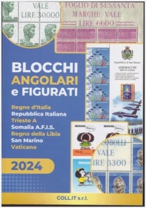 CATALOGO DEI BLOCCHI ANGOLARI AREA ITALIANA 2024 - Imagen 1 de 1