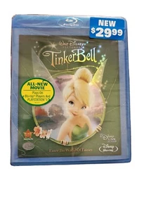 Walt Disney TinkerBell Blu-Ray NEVER OPENED original packaging - Picture 1 of 3