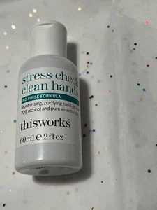 This Works Stress Check Clean Hands No Rinse Formula Gel 60ml/2oz - Picture 1 of 5