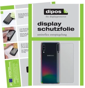 3+3x Pantalla para Samsung Galaxy A70s trasero Protector de protectores mate - Imagen 1 de 6