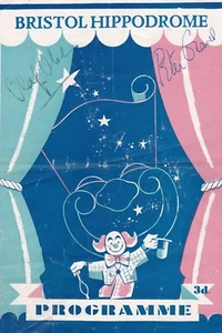 OLAF OLSEN & PETER GRAVES - The Glorious Days - SIGNED PROG - BRISTOL HIPPO. - Picture 1 of 2