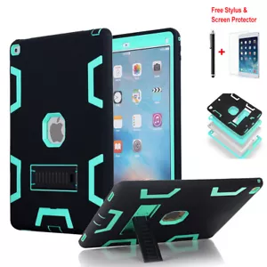 For iPad Pro 12.9" 1st/2nd Gen 2017/2015 Case Shockproof Heavy Duty Stand Cover - Picture 1 of 13