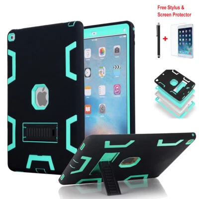 For iPad Pro 12.9" 1st/2nd Gen 2017/2015 Case Shockproof Heavy Duty Stand Cover - Image 1 of 4