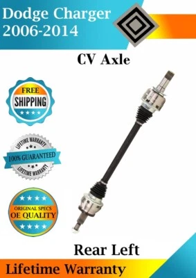 Nuevo eje CV trasero izquierdo OE para Dodge Charger 2006-2014 6,1 L 6,4 L garantía de por vida Foto 1 de 4