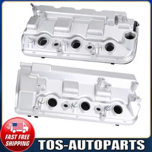For Honda Accord 3.5L V6 2008 2009 2010-2012 Front & Rear Valve Cover w/ Gasket - Picture 1 of 8