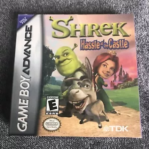 SHREK HASSLE AT THE CASTLE Game Boy Advance GBA 2001 NUEVO Sellado - Imagen 1 de 7