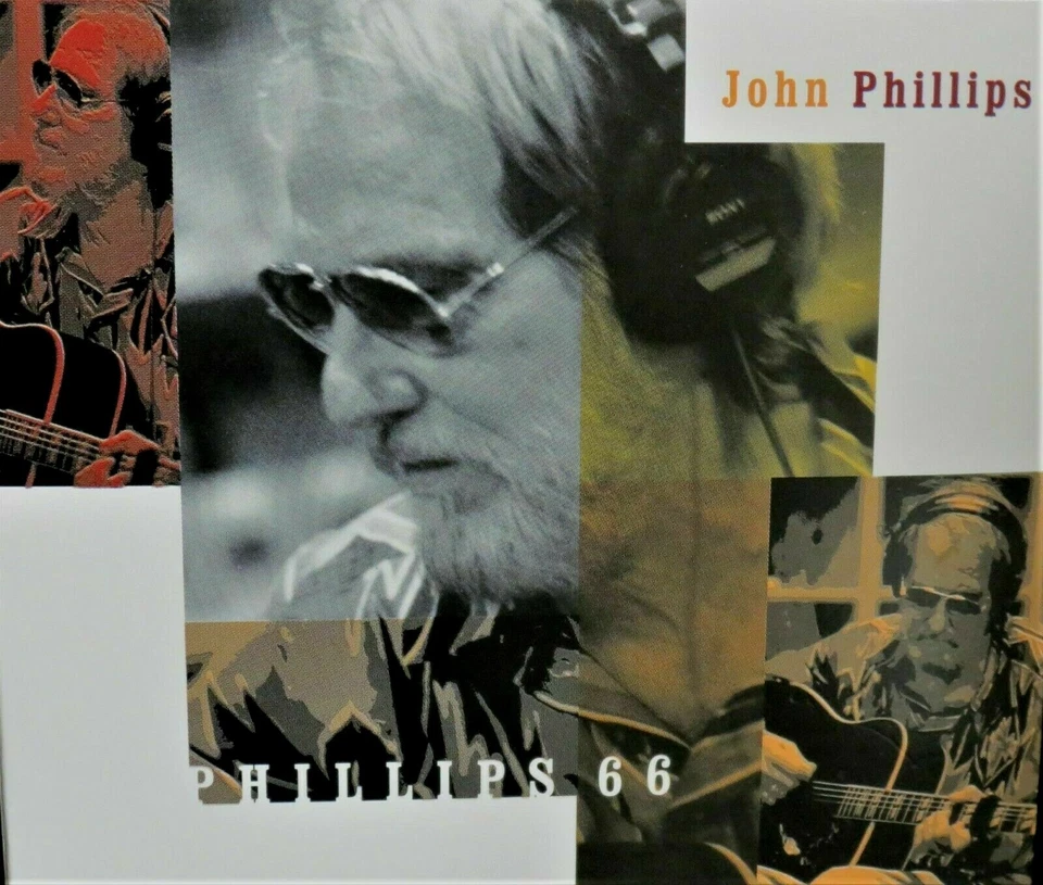 John Phillips (The Mamas & The Papas) Phillips 66 DIGIPAK / Eagle Records CD OVP - Bild 1 von 1