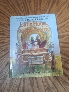 1981. Little House on the Prairie Special Read-Aloud Edition Lg Print Vintage HC - Picture 1 of 4