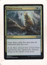 Magic: MTG: Ultimate Masters: Foil: Urban Evolution