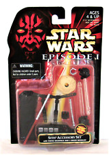 Hasbro Star Wars Episode 1 Sith Accessory Set w/ Firing Backpack 2 Droid Missile