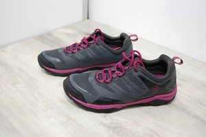 Columbia Women's Size 7.5 Peakfreak Xcrsn Black / Pink BL3928-089 Pre-Owned - Picture 1 of 12