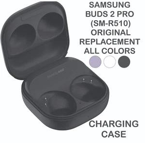Samsung " Buds2 PRO " SM-R510 CHARGING CASE ONLY Replacement Part - Picture 1 of 13