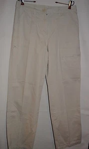 Women's SONOMA Light Tan Pants Size 10 - Picture 1 of 4