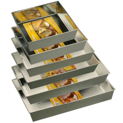 Backblech Backofenblech Backform Kuchenform Blechkuchen 23,5/28/35/36/39/41 cm - Bild 1 von 4